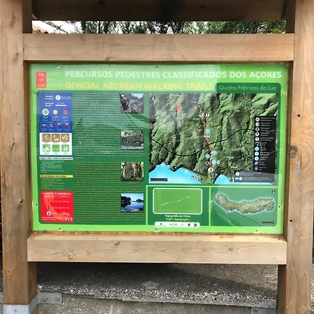 Casa Da Cascata Do Segredo * Vila Franca do Campo