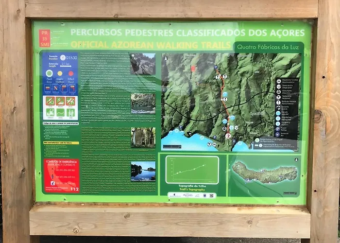 Casa Da Cascata Do Segredo * Vila Franca do Campo